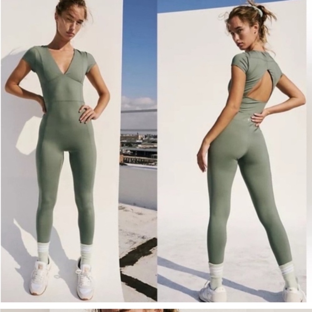 Free People Movement New Wave Workout One piece NEW UNWORN